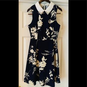 NEW BEAUTIFUL FLORAL PRINT DRESS